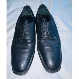 Giorgio Brutini Leather Lace-Up Dress Shoes -‎ Men's Size 10 M